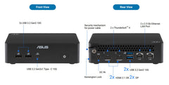 Asus Intel NUC 16 Pro NUC16GDKU76 Mini PC, Intel Core Ultra 7 365H
