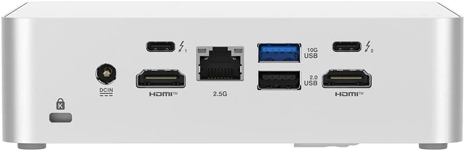 Asus Intel NUC 15 Pro Plus NUC15CRSU9 Mini PC, Intel Core Ultra 9 285H