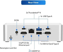 Asus Intel NUC 15 Pro Plus NUC15CRSU9 Mini PC, Intel Core Ultra 9 285H