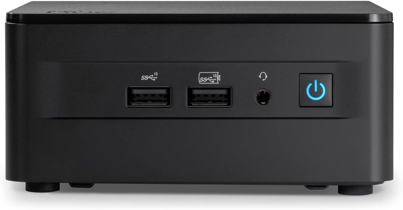 Intel NUC 13 Pro NUC13ANHi7 Mini PC Slim, Intel i7-1360P 5.0GHz