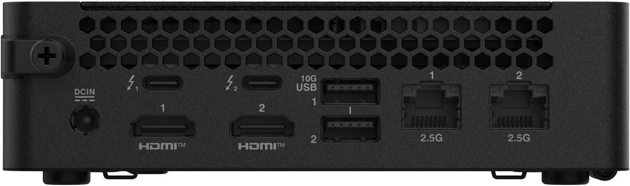 Asus Intel NUC 16 Pro NUC16GDKU76 Mini PC, Intel Core Ultra 7 365H