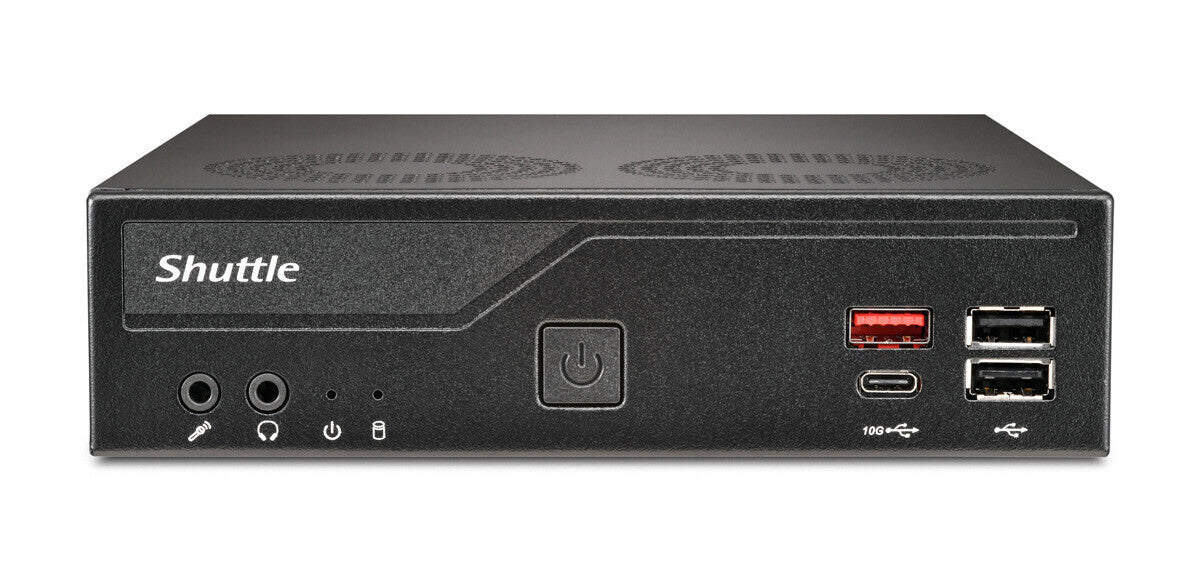 Shuttle XPC Slim DH810, Intel Core Ultra , Triple Display