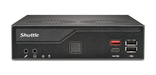 Shuttle XPC Slim DH810, Intel Core Ultra , Triple Display
