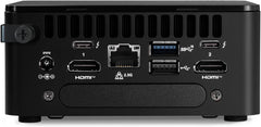 Intel NUC 13 Pro NUC13ANHi7 Mini PC Slim, Intel i7-1360P 5.0GHz