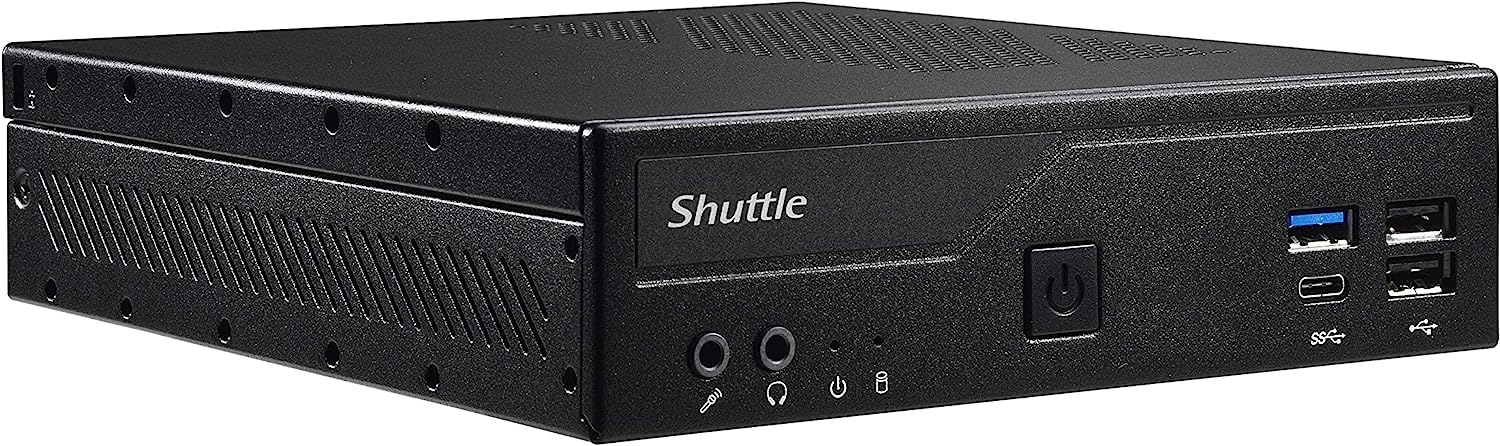 Shuttle XPC Slim DH610, Intel 13th Gen, 3 Display