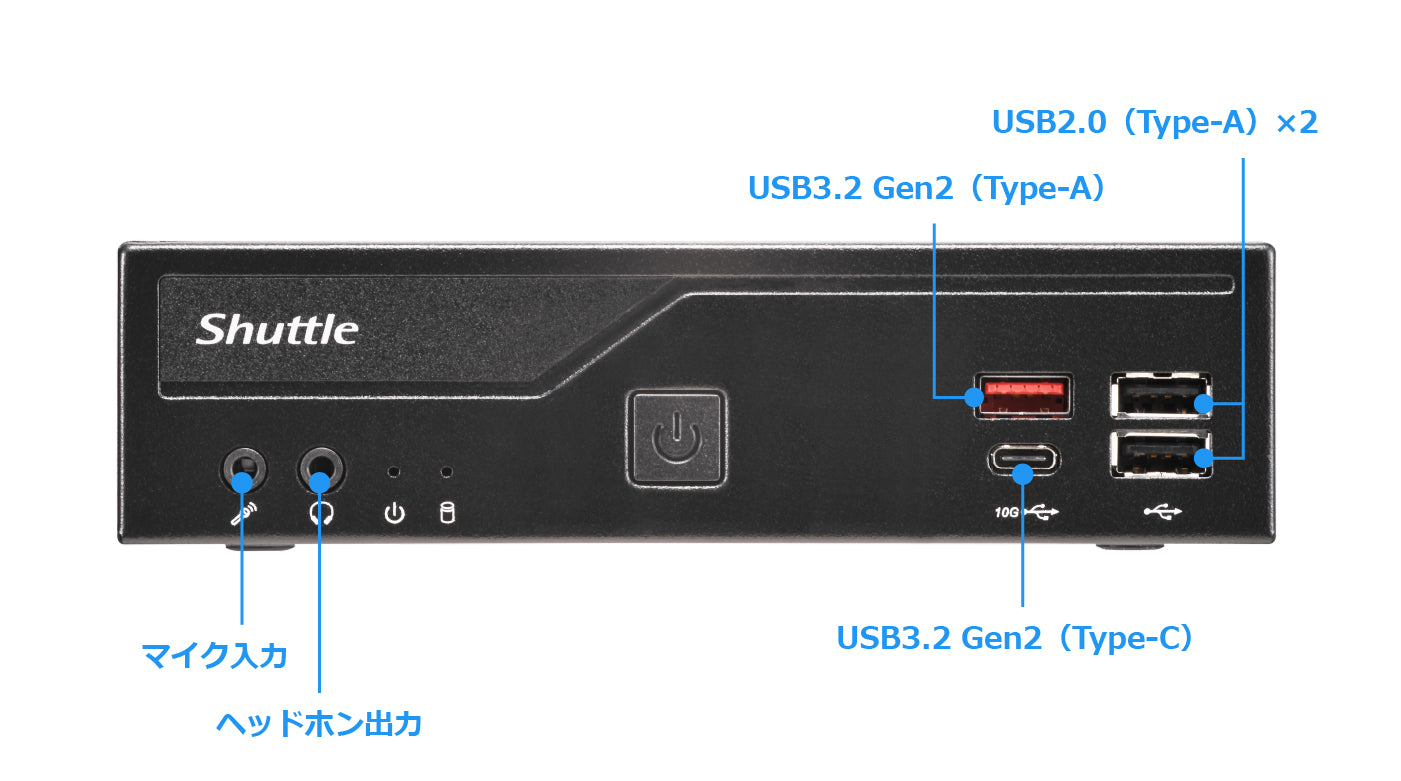 Shuttle XPC Slim DH810, Intel Core Ultra , Triple Display