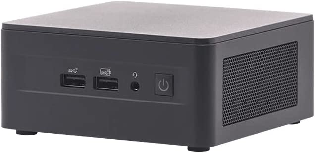 Intel NUC 12 Pro NUC12WSHi5 Mini PC, Intel i5-1240P 12 Cores 4.4GHz