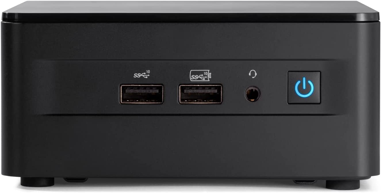 Intel NUC 12 Pro NUC12WSHi5 Mini PC, Intel i5-1240P 12 Cores 4.4GHz