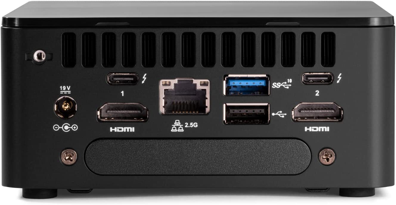Intel NUC 12 Pro NUC12WSHi7 Mini PC, Intel i7-1260P 12 Cores 4.7GHz,