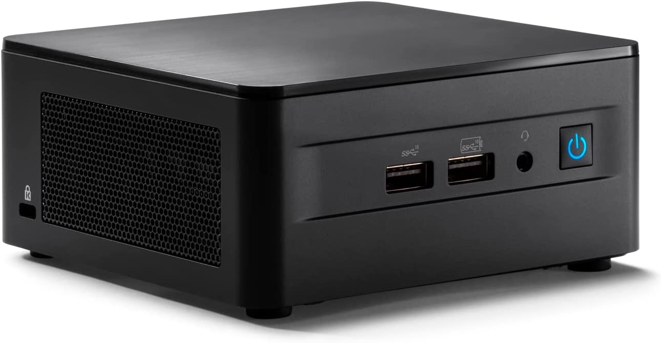 Intel NUC 12 Pro NUC12WSHi7 Mini PC, Intel i7-1260P 12 Cores 4.7GHz,