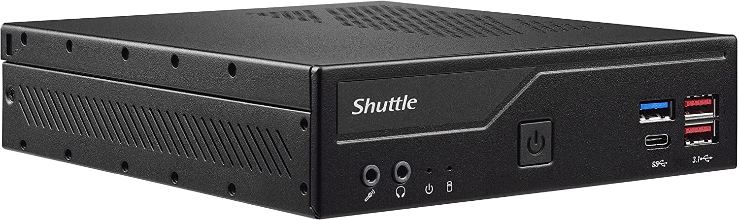 Shuttle XPC Slim DH470, 10th Gen Triple Display